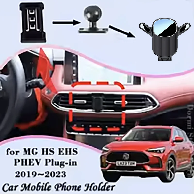 Car Mobile Cell Stand Fit for MG HS EHS PHEV Plug-in 2019~2023 Air Vent Clip Cellphone Bracket Gravity Phone Holder Accessories
Car Mobile Cell Stand Fit for MG HS EHS PHEV Plug-in 2019~2023 Air Vent Clip Cellphone Bracket Gravity Phone Holder Accessories