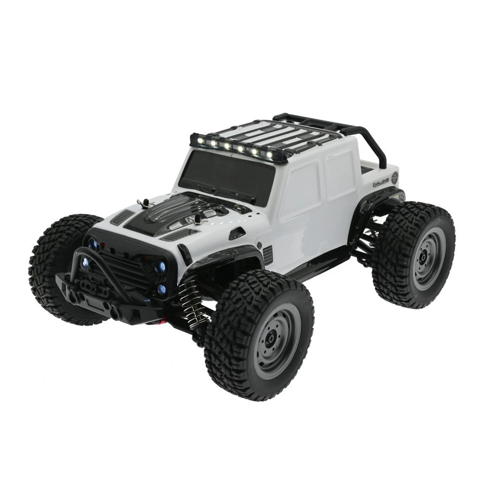 Масштаб 1:16 4WD RC Автомобиль Внедорожник - 38 км/ч Высокоскоростной 2,4 ГГц Пульт дистанционного управления Диапазон 80 м Литий-ионный аккумулятор 7,4 В
Масштаб 1:16 4WD RC Автомобиль Внедорожник - 38 км/ч Высокоскоростной 2,4 ГГц Пульт дистанционного управления Диапазон 80 м Литий-ионный аккумулятор 7,4 В