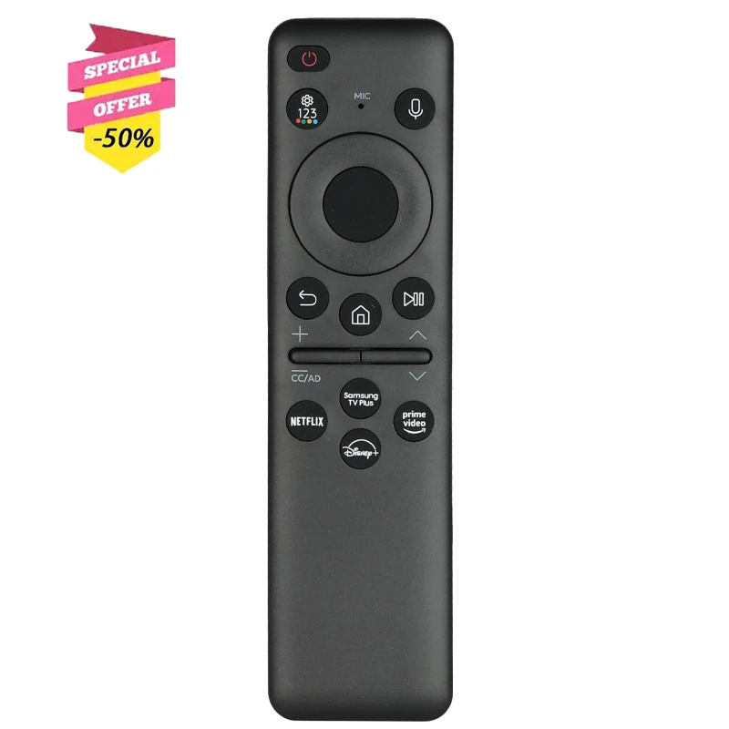 BN59-01432A Voice Remote Control For Samsung Neo QLED 8K HDR Smart TVs 65QN800C 65QN900C 65QN900C 75QN900C 75QN800C 75QN900C
BN59-01432A Voice Remote Control For Samsung Neo QLED 8K HDR Smart TVs 65QN800C 65QN900C 65QN900C 75QN900C 75QN800C 75QN900C