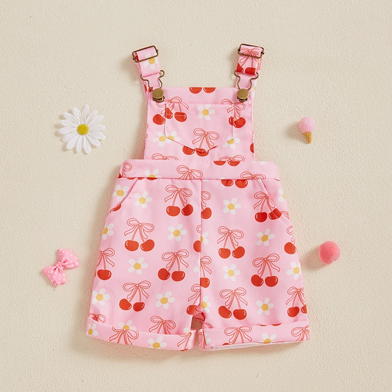 Suefunskry Baby Girl Overalls Sleeveless Square Neck Bow Flower Print Suspender Short Pants Toddler Jumpsuit
Suefunskry Baby Girl Overalls Sleeveless Square Neck Bow Flower Print Suspender Short Pants Toddler Jumpsuit