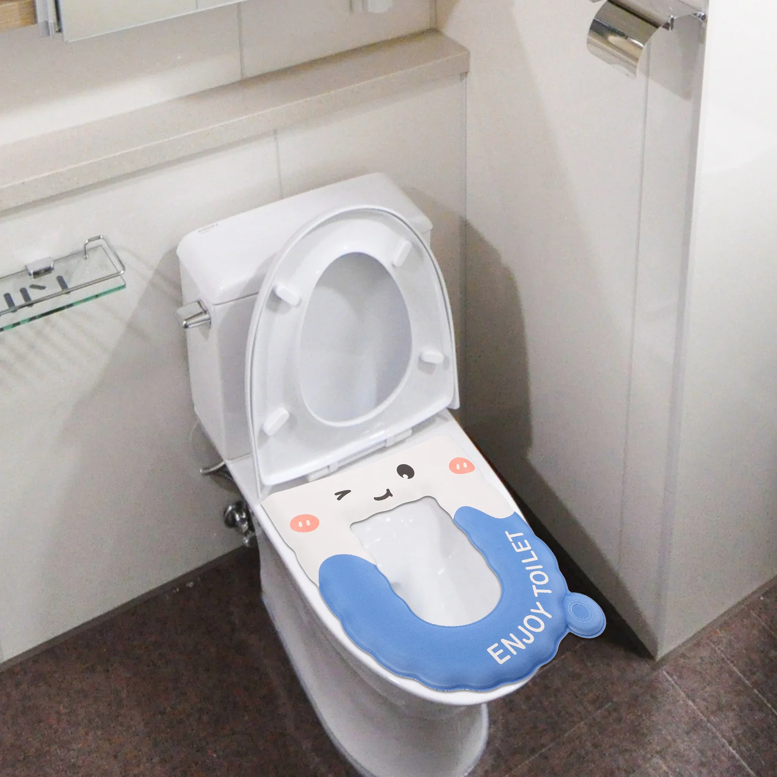 Toilet Seat Pad Washable Thickened Loop Waterproof Eva Cushion For Bathroom Warmth Use Mat
Toilet Seat Pad Washable Thickened Loop Waterproof Eva Cushion For Bathroom Warmth Use Mat