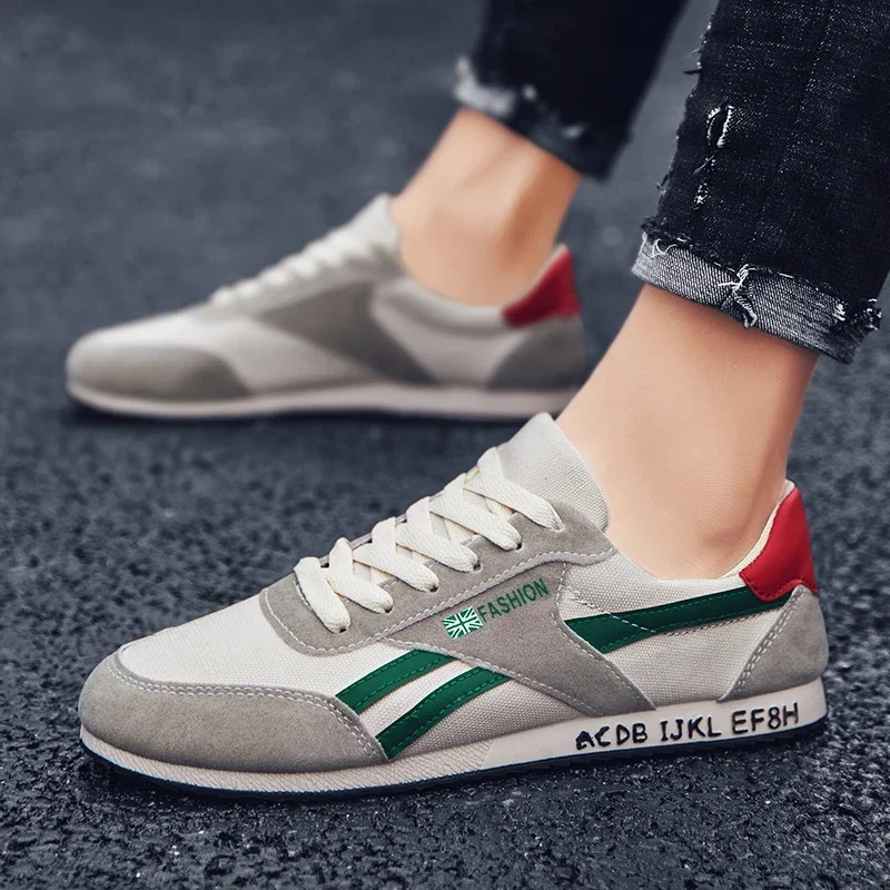 2024, весна-лето, новые мужские кроссовки на шнуровке, студенческая спортивная обувь, кроссовки для мужчин, модная мужская повседневная обувь, Zapatos Hombre
2024, весна-лето, новые мужские кроссовки на шнуровке, студенческая спортивная обувь, кроссовки для мужчин, модная мужская повседневная обувь, Zapatos Hombre