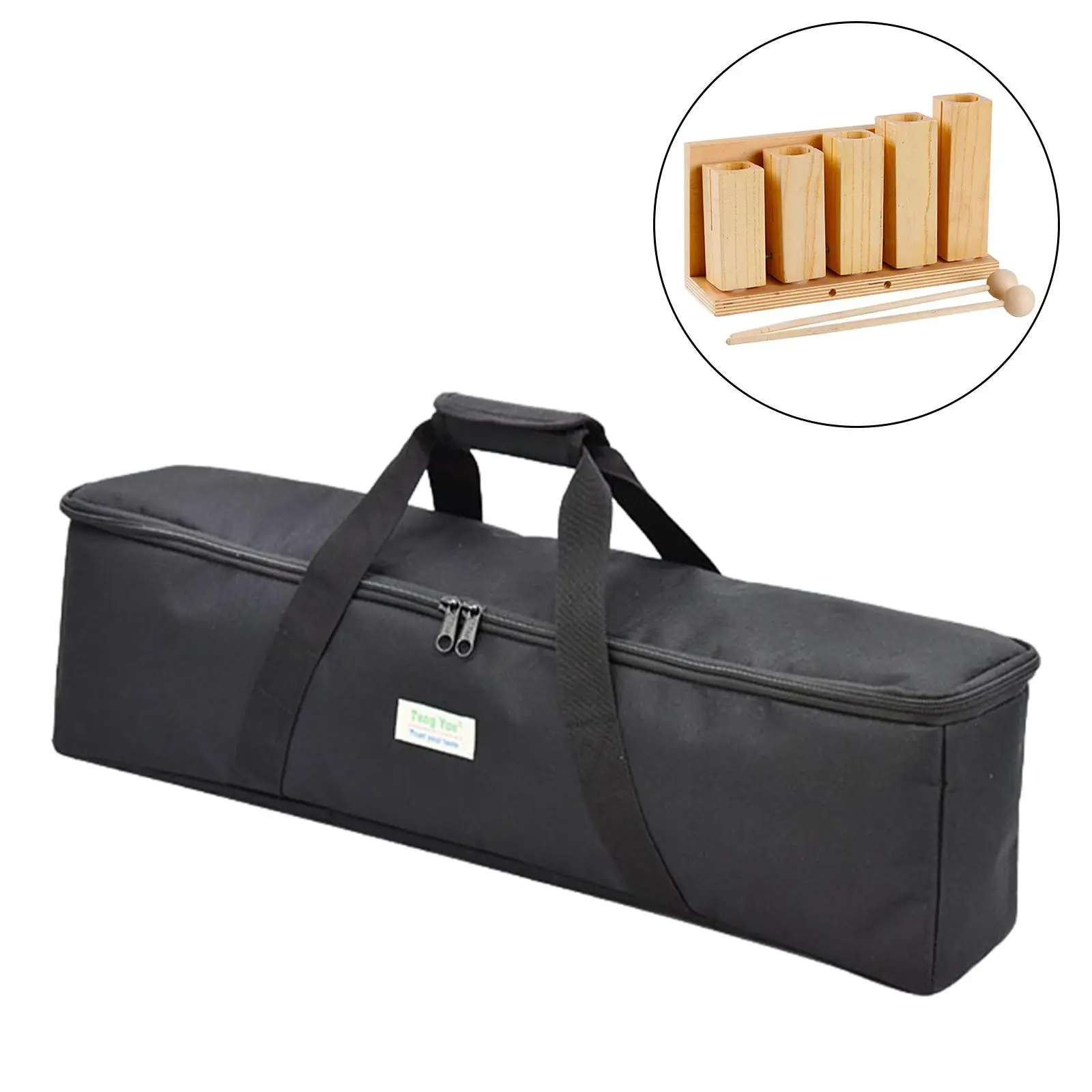 Cowbell Bag Waterproof Oxford Cloth with Handle Compact Oxford Cloth Handbag
Cowbell Bag Waterproof Oxford Cloth with Handle Compact Oxford Cloth Handbag