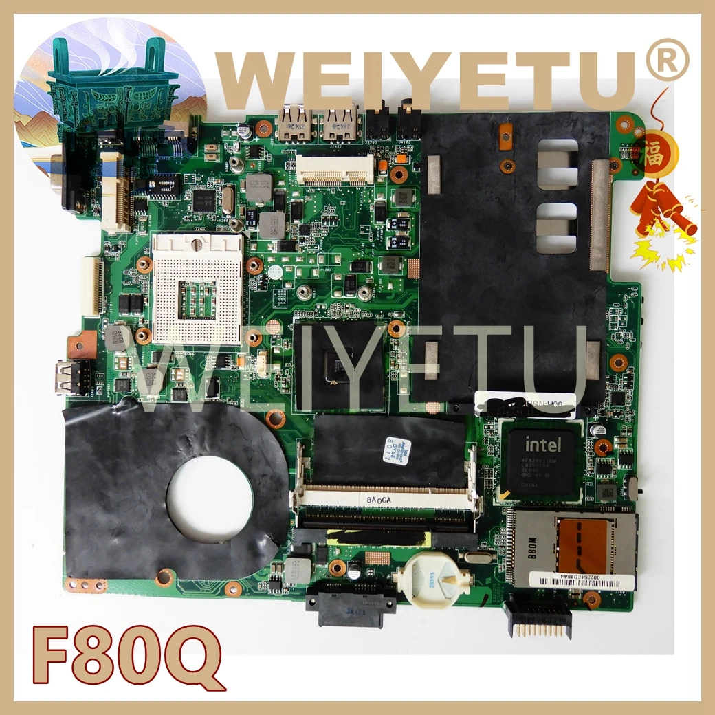 F80Q Notebook Mainboard For Asus F80 F80Q Laptop Motherboard 100% Tested OK Free Shipping
F80Q Notebook Mainboard For Asus F80 F80Q Laptop Motherboard 100% Tested OK Free Shipping