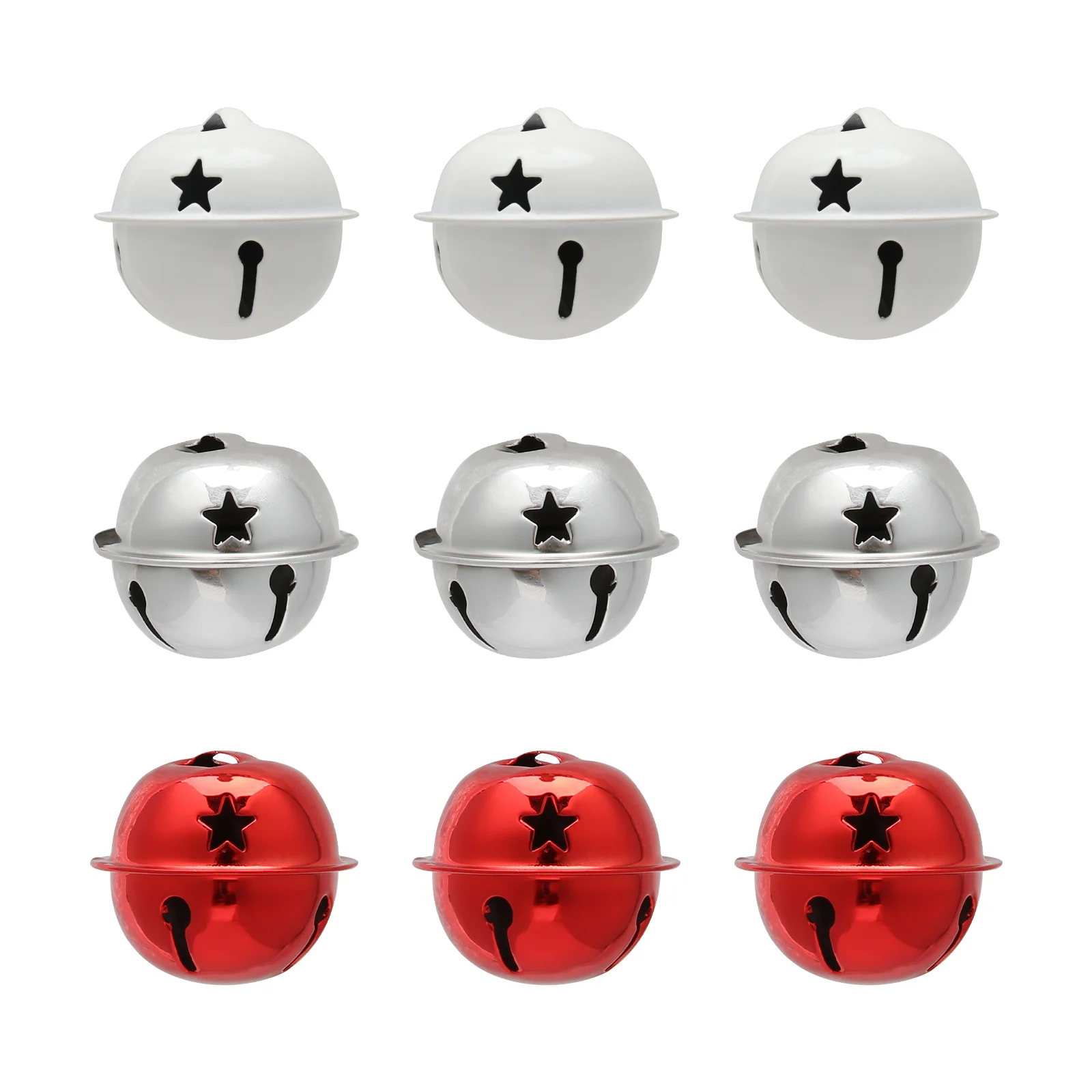 9 Pcs Christmas Bell Pendant Decor Hanging Festival Bells Tree Small Colored Decorations Ornament
9 Pcs Christmas Bell Pendant Decor Hanging Festival Bells Tree Small Colored Decorations Ornament