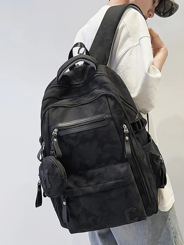 High Capacity Anti-Load Cool Backpack Waterproof Wear-Resistant Travel Shoulder Bag for High School Students And College Stud...
High Capacity Anti-Load Cool Backpack Waterproof Wear-Resistant Travel Shoulder Bag for High School Students And College Stud...