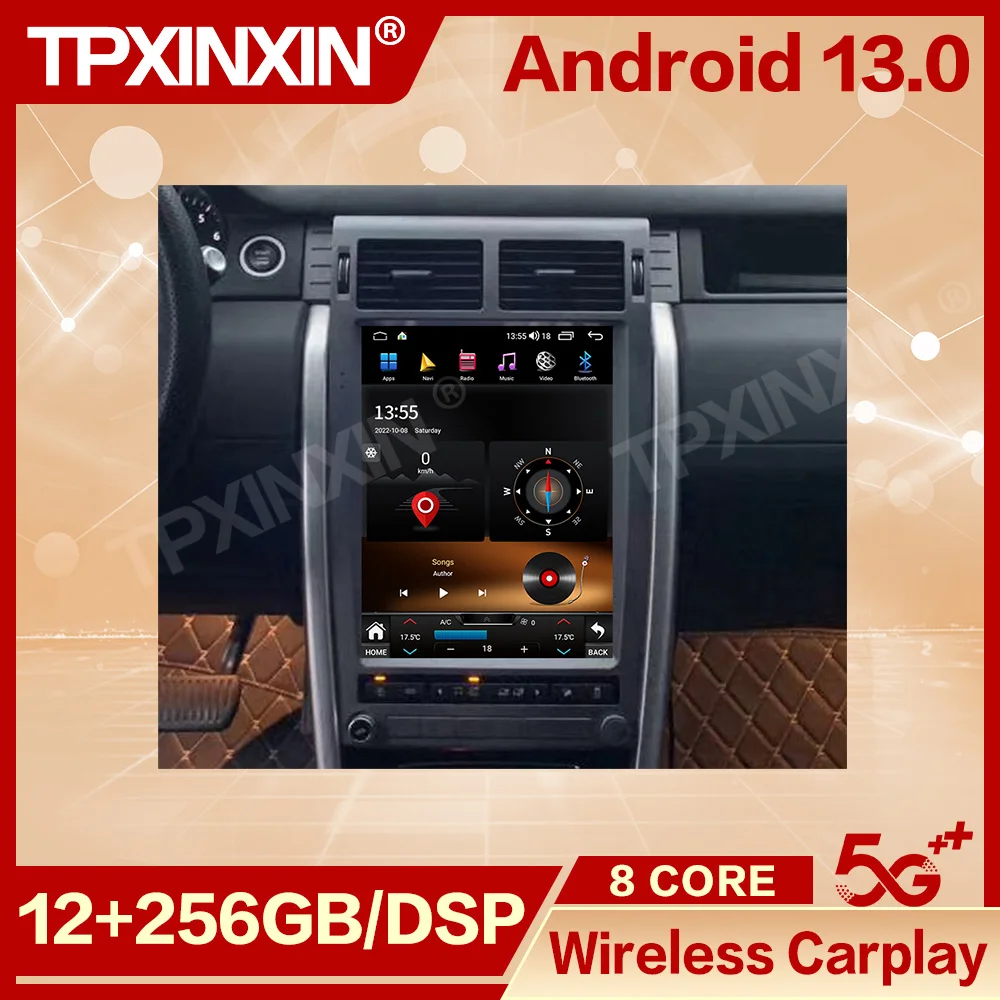 Android 13 Radio Coche With Bluetooth For Land Rover Discovery 2016 2017 2018 2019 2020 Car GPS Navigation Automotive Multimedia
Android 13 Radio Coche With Bluetooth For Land Rover Discovery 2016 2017 2018 2019 2020 Car GPS Navigation Automotive Multimedia