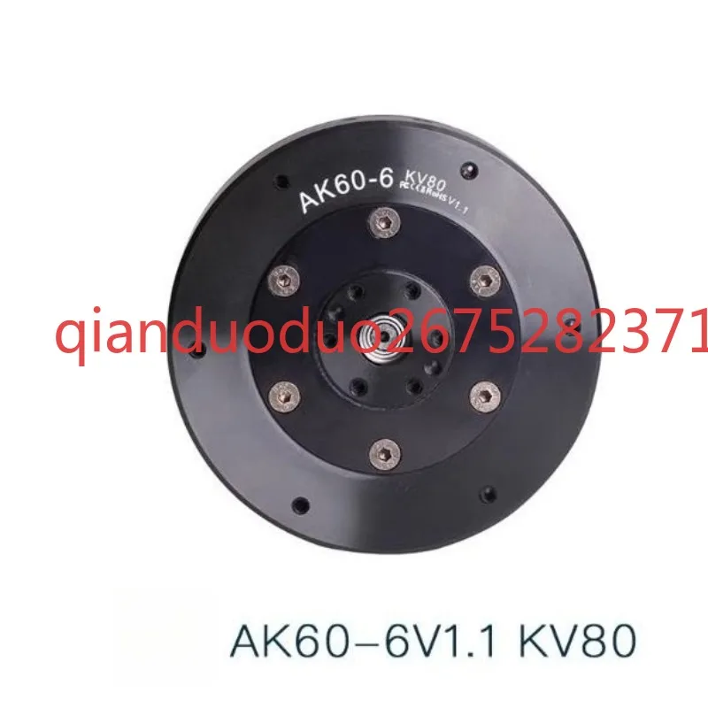 Подходит для нового экзоскелета AK60-6 V1.1 KV80, силовой модуль, двигатель для робота-ноги AGV 9NM.
Подходит для нового экзоскелета AK60-6 V1.1 KV80, силовой модуль, двигатель для робота-ноги AGV 9NM.
