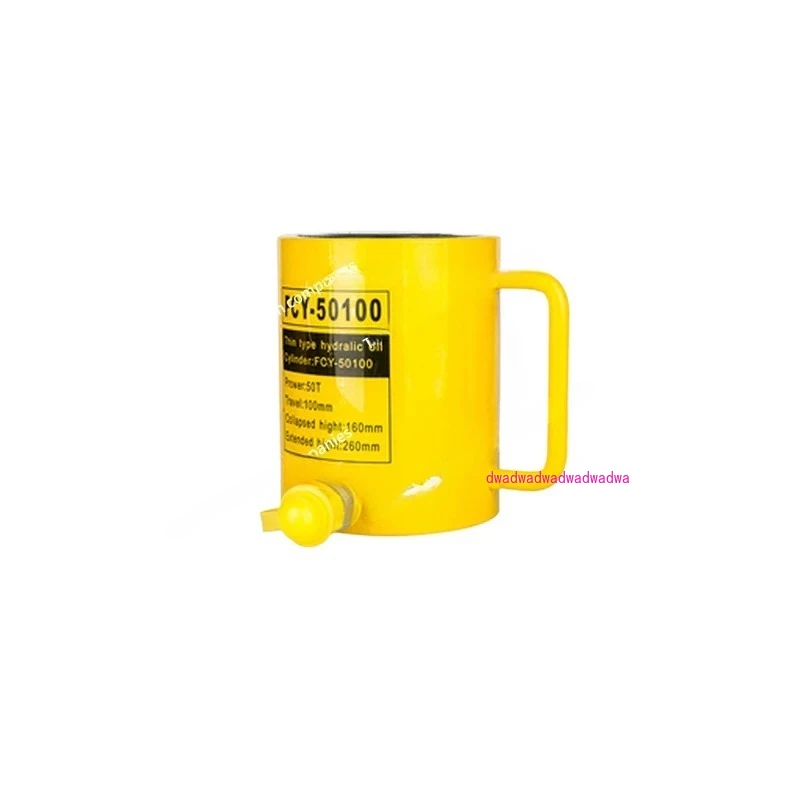 Separate hydraulic jack Ultra-thin short long large tonnage split cylinder, pump top 10T/20T/30T
Separate hydraulic jack Ultra-thin short long large tonnage split cylinder, pump top 10T/20T/30T