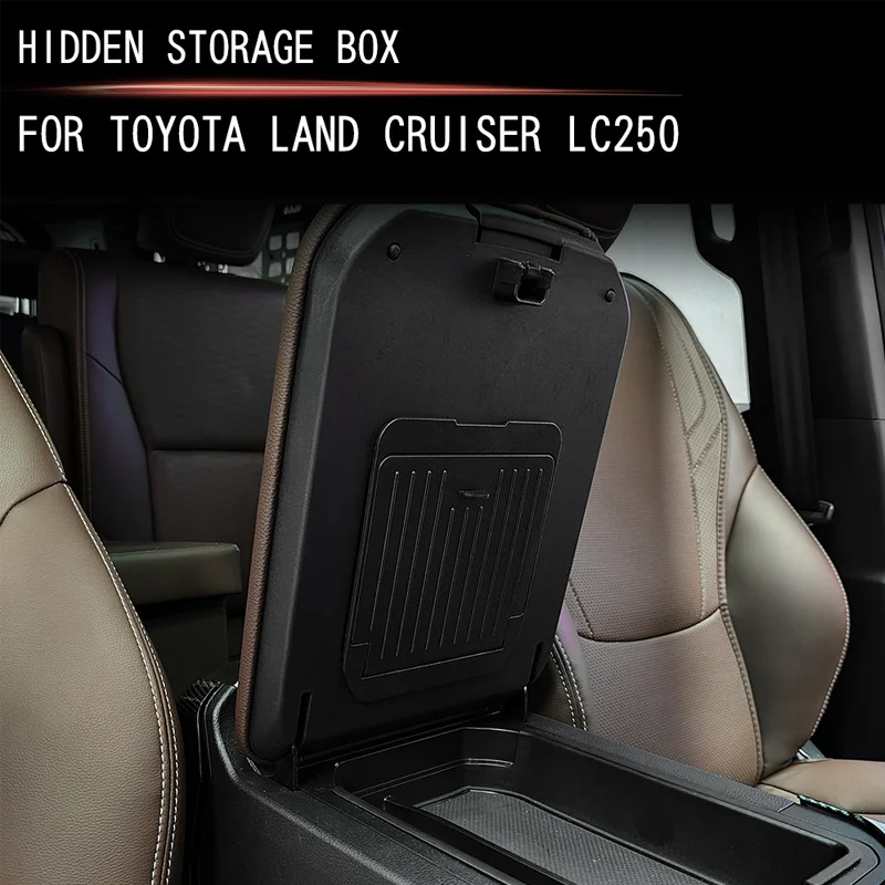 FOR 2024 Toyota LandCruiser Prado LC250 Armrest box hidden storage box Universal for both left and right driving
FOR 2024 Toyota LandCruiser Prado LC250 Armrest box hidden storage box Universal for both left and right driving