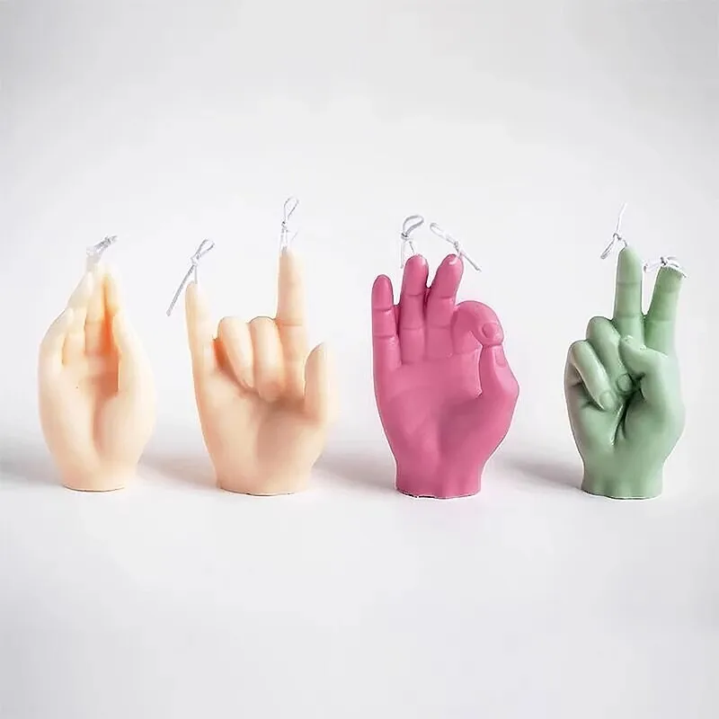 Силиконовая форма серии Gesture для ароматерапевтической свечи, рука OK Biye, материал ручной работы «сделай сам», подвеска из гипса на палец
Силиконовая форма серии Gesture для ароматерапевтической свечи, рука OK Biye, материал ручной работы «сделай сам», подвеска из гипса на палец