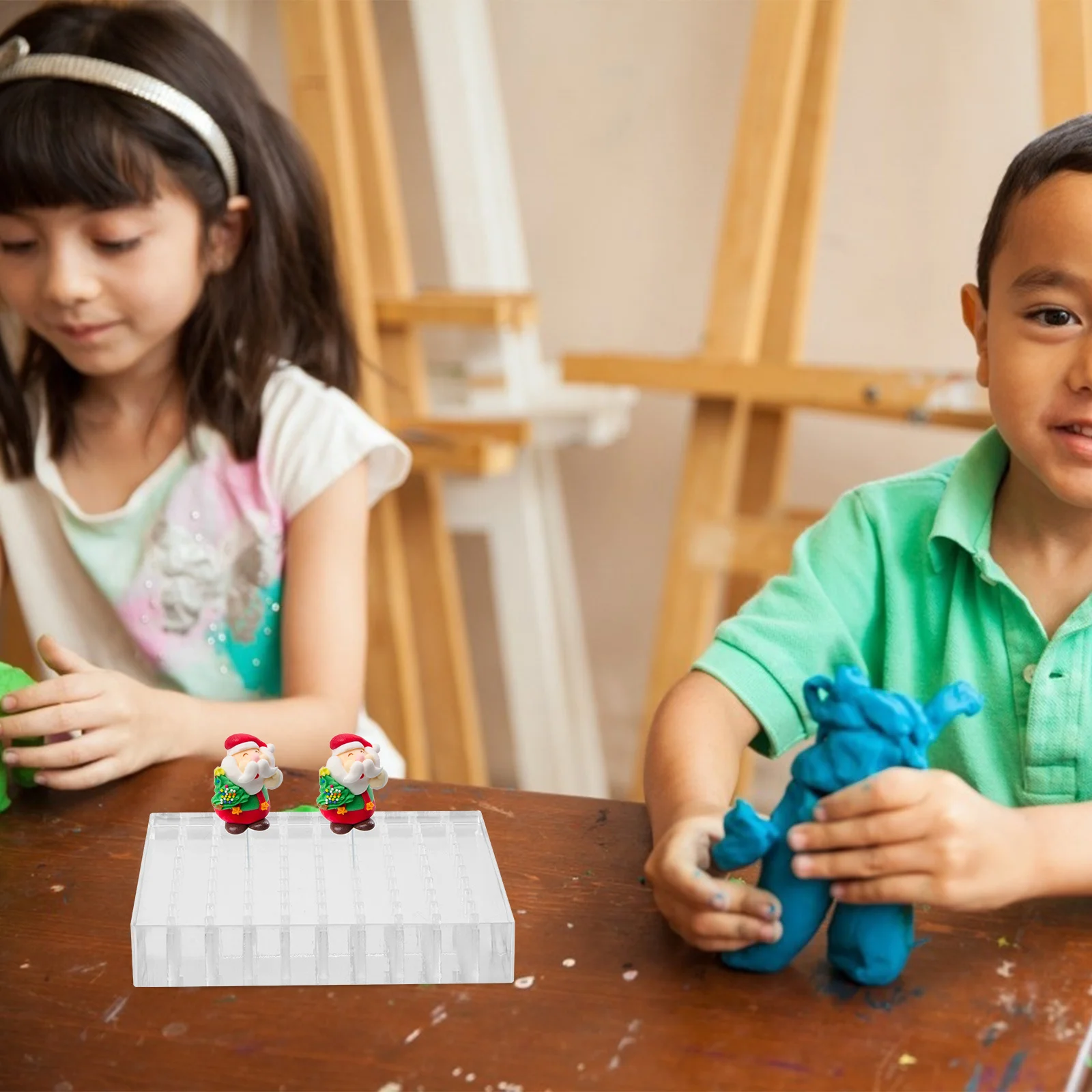 1Pcs Durable Acrylic Display Stand Board Stable and Reliable for Multiple Figures Figure Base Figure Rack Board
1Pcs Durable Acrylic Display Stand Board Stable and Reliable for Multiple Figures Figure Base Figure Rack Board