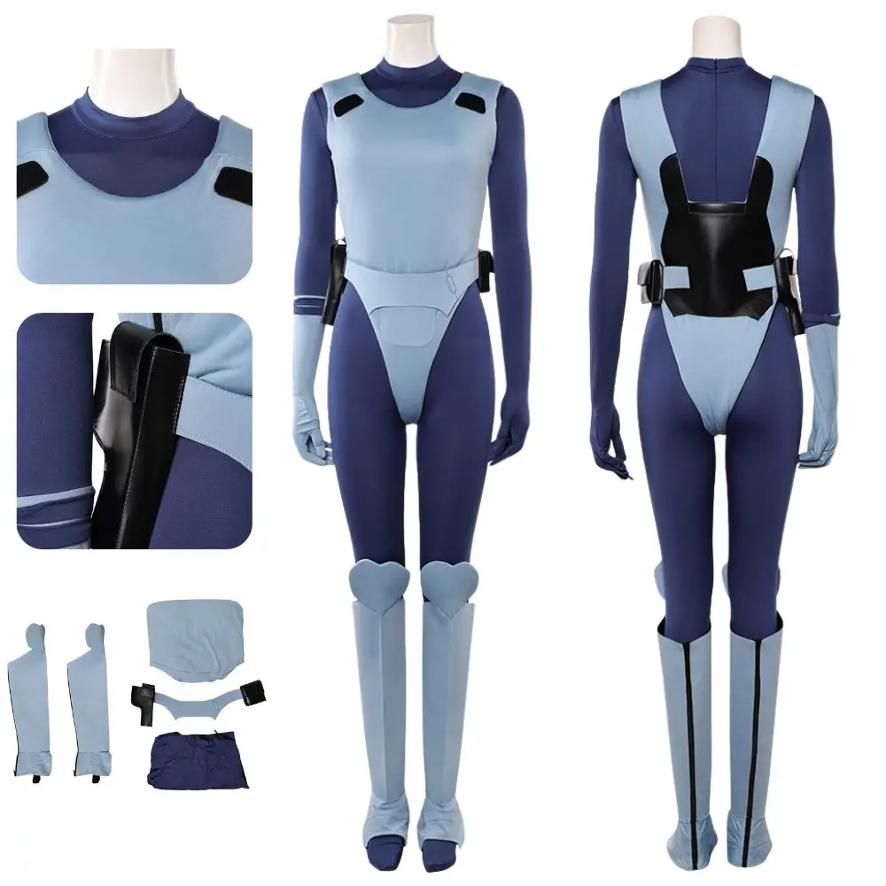 Kusanagi Motoko Cosplay Costume for Adult Women Jumpsuit Suit Anime Ghost from Shell Roleplay Outfits Halloween Carnival Suit
Kusanagi Motoko Cosplay Costume for Adult Women Jumpsuit Suit Anime Ghost from Shell Roleplay Outfits Halloween Carnival Suit