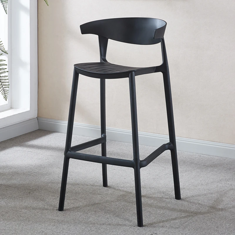 Living Room Outdoor Bar Chairs Plastic Nordic Minimalist Modern Kitchen Bar Chair Restaurant Height Barkrukken Furniture SR50BC
Living Room Outdoor Bar Chairs Plastic Nordic Minimalist Modern Kitchen Bar Chair Restaurant Height Barkrukken Furniture SR50BC