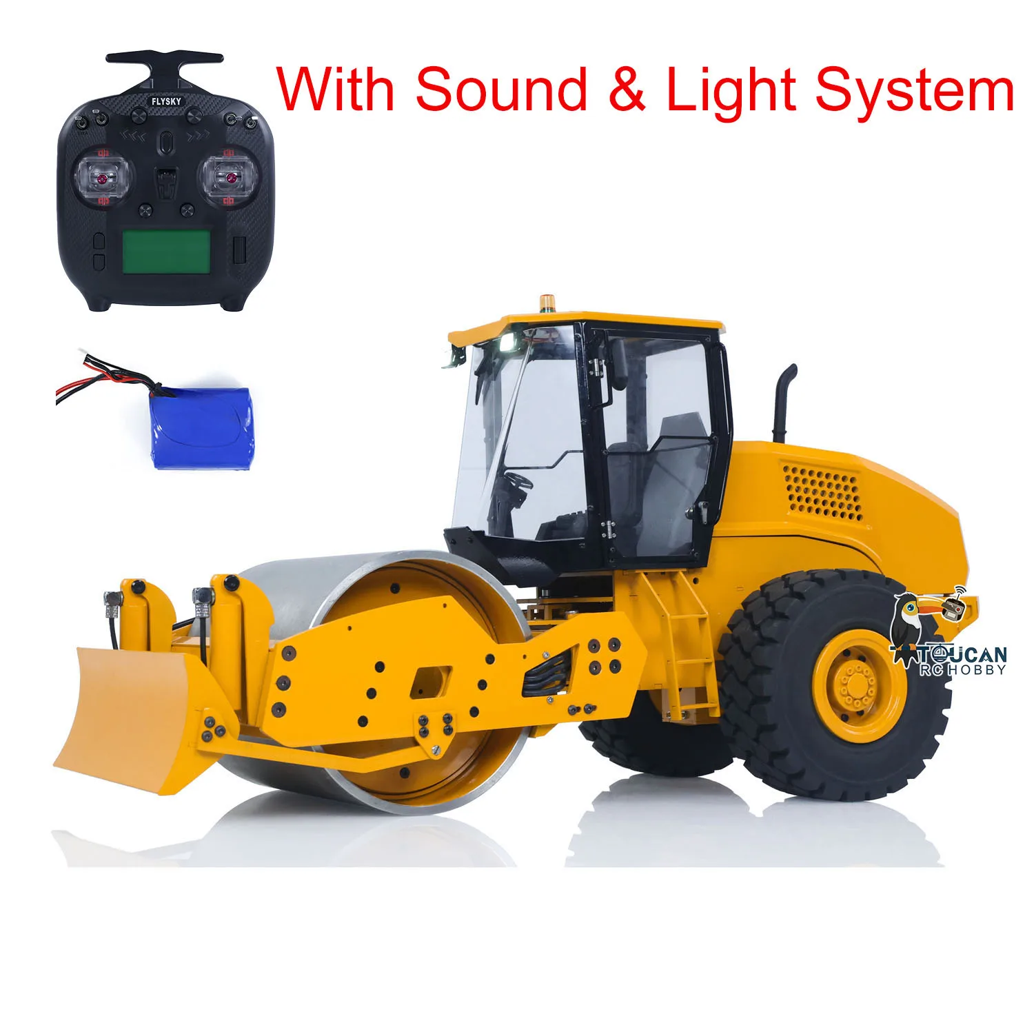 1/12 CS11 Metal Hydraulic RC Road Roller Engineering Vehicles Remote Control Painted Finished Cars Outdoor Toys for Boys TH23233
1/12 CS11 Metal Hydraulic RC Road Roller Engineering Vehicles Remote Control Painted Finished Cars Outdoor Toys for Boys TH23233