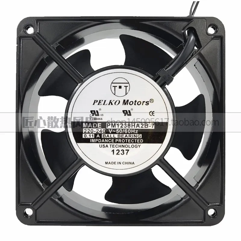 Original PM1238HA2B-7 12038 AC Fan Inverter for 220~240V 0.11A
Original PM1238HA2B-7 12038 AC Fan Inverter for 220~240V 0.11A