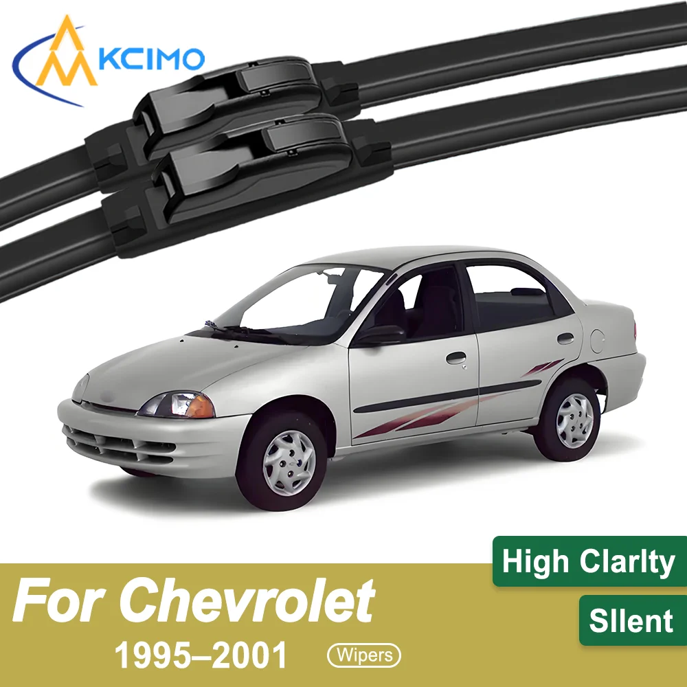 Maximize Safety & Visibility 2 Front Wiper Blades for Chevrolet Metro 1995–2001 All-Weather Performance Easy Install
Maximize Safety & Visibility 2 Front Wiper Blades for Chevrolet Metro 1995–2001 All-Weather Performance Easy Install