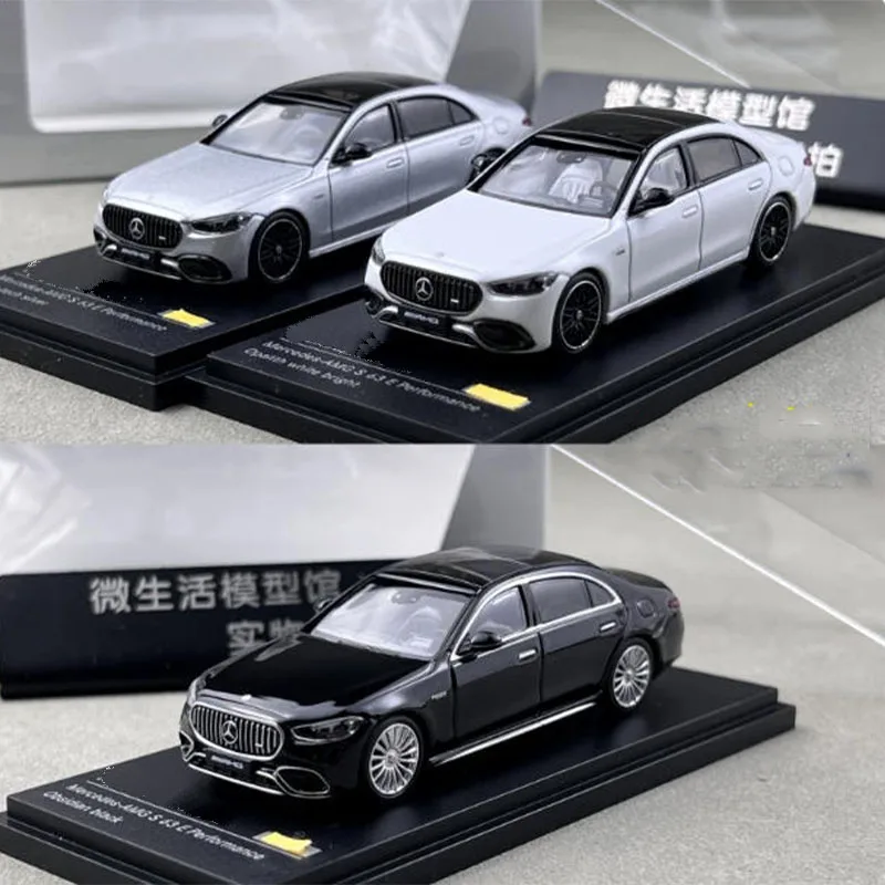 1:64 Scale W223 S63E S63 E Performance 2023 Simulation Alloy Car Model Static Display Collectible Toy Gift Souvenir Decoration
1:64 Scale W223 S63E S63 E Performance 2023 Simulation Alloy Car Model Static Display Collectible Toy Gift Souvenir Decoration