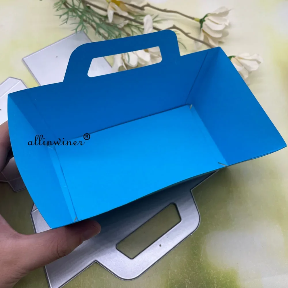 New Hand box decoration DIY Craft Metal Cutting Die Scrapbook Embossed Paper Card Album Craft Template Stencil Dies
New Hand box decoration DIY Craft Metal Cutting Die Scrapbook Embossed Paper Card Album Craft Template Stencil Dies