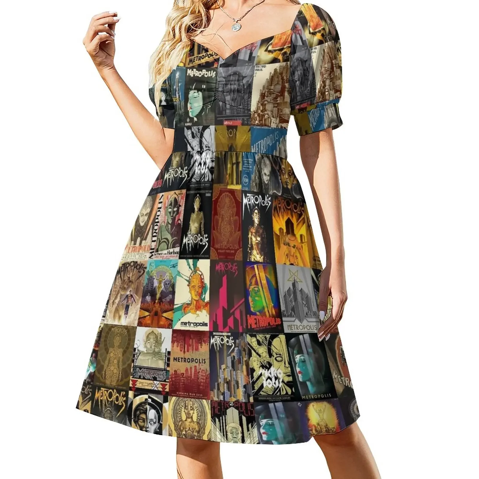 Metropolis Short-Sleeved Dress Prom gown summer dresses ladies 2025 women's summer dress 2025
Metropolis Short-Sleeved Dress Prom gown summer dresses ladies 2025 women's summer dress 2025