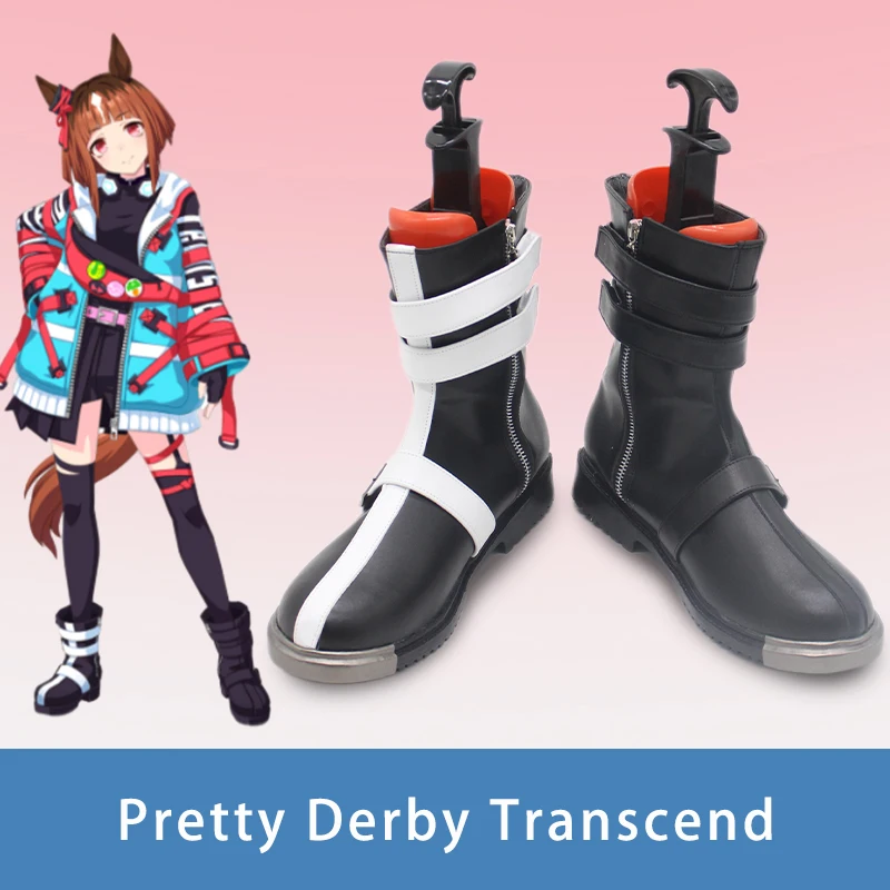 Обувь для косплея Game Pretty Derby Transcend, ботинки Toransendo для Хэллоуина, вечеринки для взрослых, женщин и мужчин
Обувь для косплея Game Pretty Derby Transcend, ботинки Toransendo для Хэллоуина, вечеринки для взрослых, женщин и мужчин
