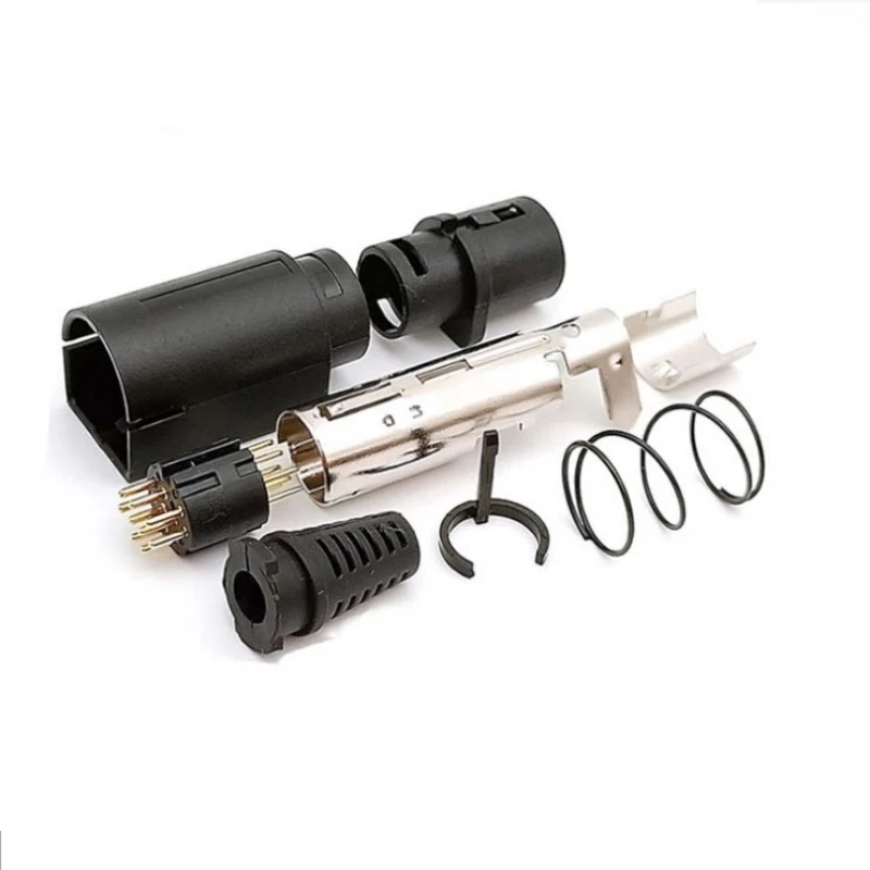 1PCS MINI DIN 3P4P5P6P7P8P9P10P wire-bonded assembly male S-terminal plug and socket connector
1PCS MINI DIN 3P4P5P6P7P8P9P10P wire-bonded assembly male S-terminal plug and socket connector