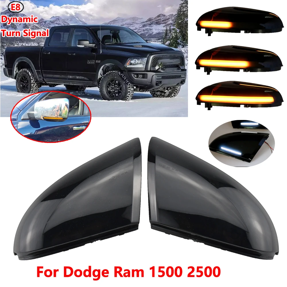 Для Dodge Ram 1500 2500 светодиодный боковое зеркало заднего вида, динамический индикатор, Блик, зеркало заднего вида, сигнал поворота
Для Dodge Ram 1500 2500 светодиодный боковое зеркало заднего вида, динамический индикатор, Блик, зеркало заднего вида, сигнал поворота