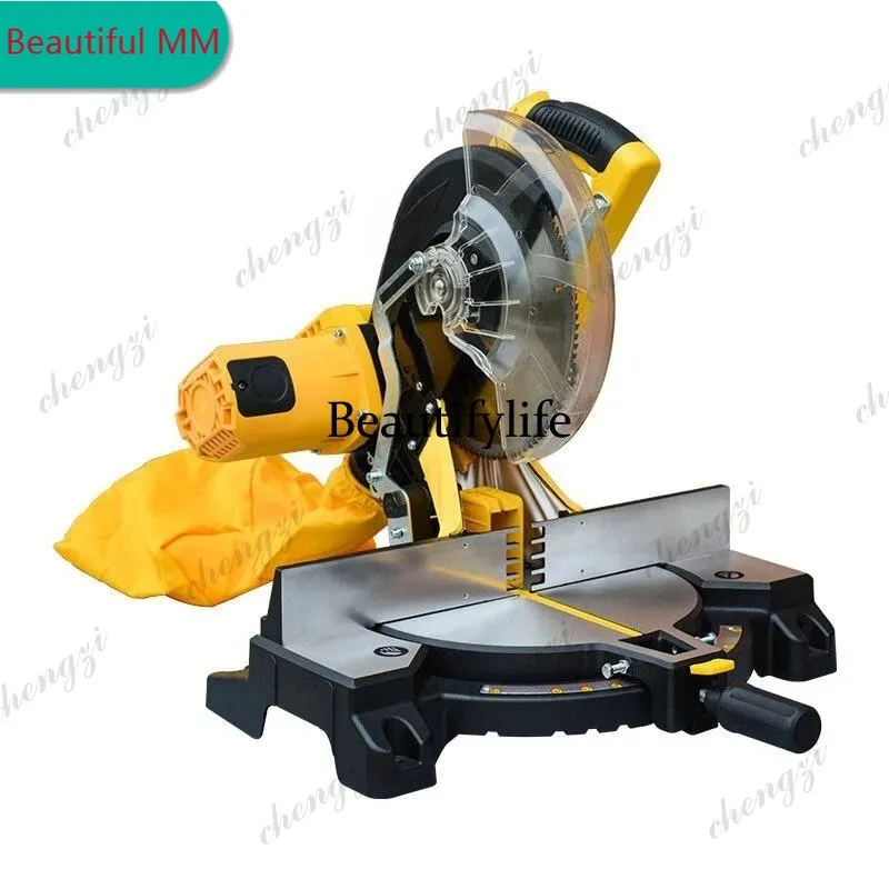 M138 10 Inch Dust Free Miter Saw 45 Degree Angle Cutter Dust Collection System For Wood Door Baseboard Aluminum Profile Cutting
M138 10 Inch Dust Free Miter Saw 45 Degree Angle Cutter Dust Collection System For Wood Door Baseboard Aluminum Profile Cutting