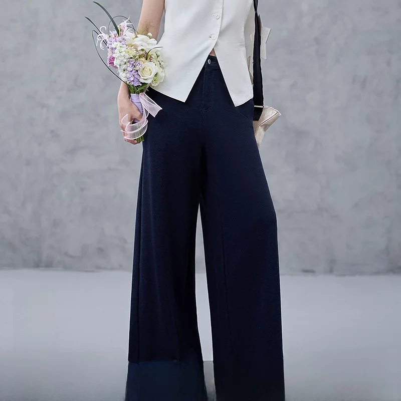 Spring New Arrival Loose Women's Wide Leg Jeans Retro Versatile Slimming Cotton Denim Casual Pants High Waist Long Trousers
Spring New Arrival Loose Women's Wide Leg Jeans Retro Versatile Slimming Cotton Denim Casual Pants High Waist Long Trousers