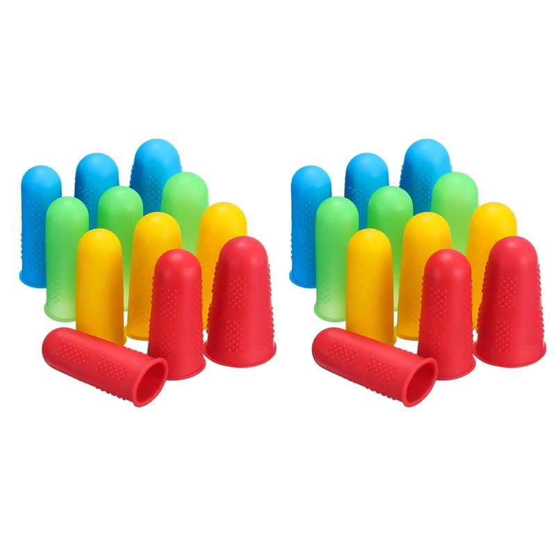 NEW-24PCS Silicone Finger Protectors Caps Covers,Hot Glue Gloves Finger Guard Protectors Accessories
NEW-24PCS Silicone Finger Protectors Caps Covers,Hot Glue Gloves Finger Guard Protectors Accessories