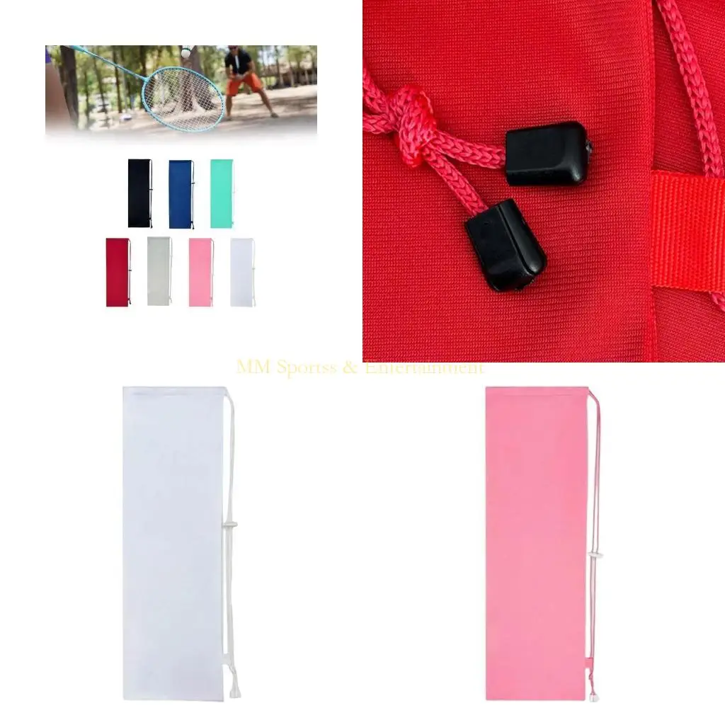 31BE Thickened Flannel Badminton Rackets Storage Bag Elastic Cord Spring Fastener
31BE Thickened Flannel Badminton Rackets Storage Bag Elastic Cord Spring Fastener