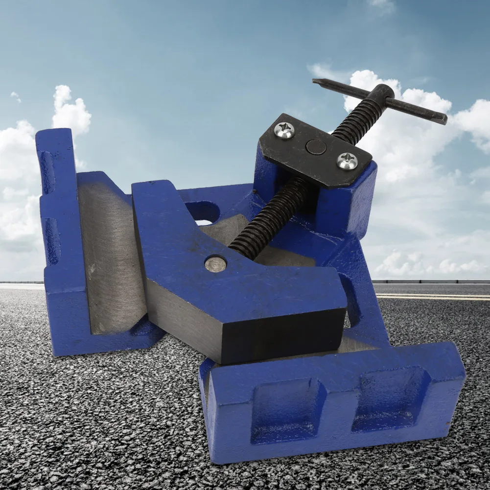 Right Angle Clamp 4" 90 Degree Right Angle Corner Clamp Heavy Duty Welding Fixture for Wood Metal Work 90 Degree Corner Clamp
Right Angle Clamp 4" 90 Degree Right Angle Corner Clamp Heavy Duty Welding Fixture for Wood Metal Work 90 Degree Corner Clamp