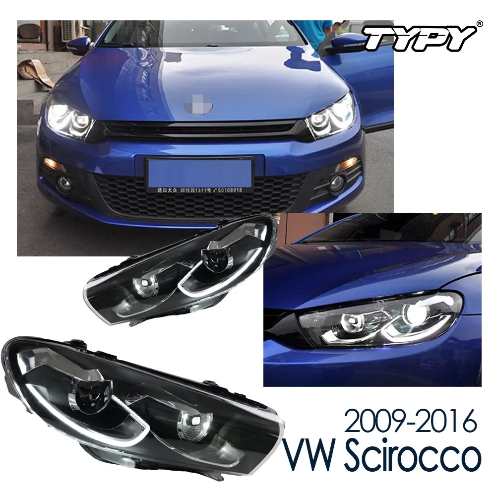 Автомобильные стайлинговые фары для VW Scirocco 2009-2016, светодиодные автомобильные проекторы, фары, динамические указатели поворота, автомобильные аксессуары
Автомобильные стайлинговые фары для VW Scirocco 2009-2016, светодиодные автомобильные проекторы, фары, динамические указатели поворота, автомобильные аксессуары