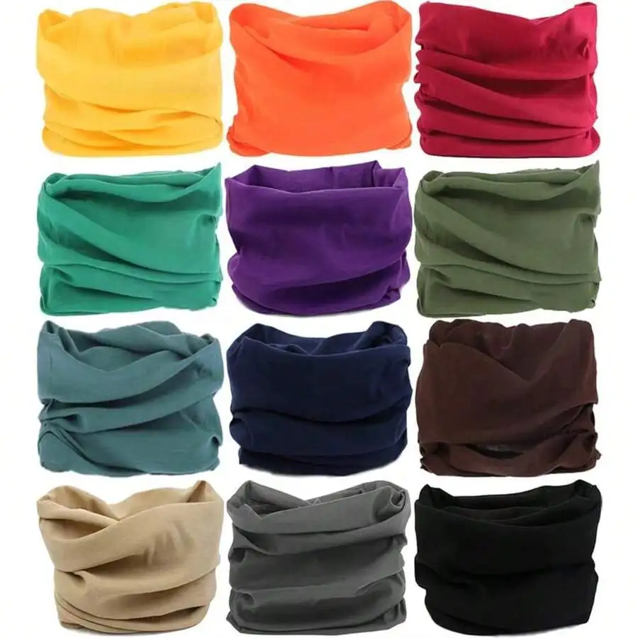 Multifunctional Neck Gaiter Headband Face Cover Magic Scarf Bandana For Adults
Multifunctional Neck Gaiter Headband Face Cover Magic Scarf Bandana For Adults