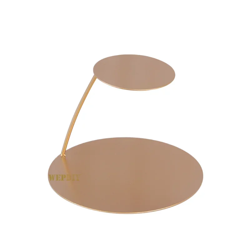 Double Layer Cake Support Stand Multi-layer Cake Base Support Iron Cake Stand
Double Layer Cake Support Stand Multi-layer Cake Base Support Iron Cake Stand