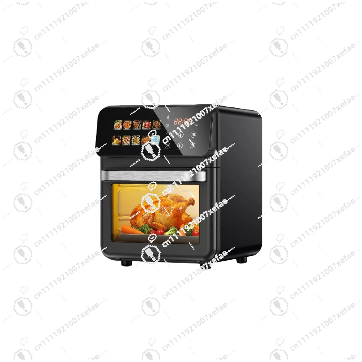 8L/10L Square Smart Air Fryer - Digital Control with Windows and Automatic Time Temperature Settings, Home Appliances
8L/10L Square Smart Air Fryer - Digital Control with Windows and Automatic Time Temperature Settings, Home Appliances