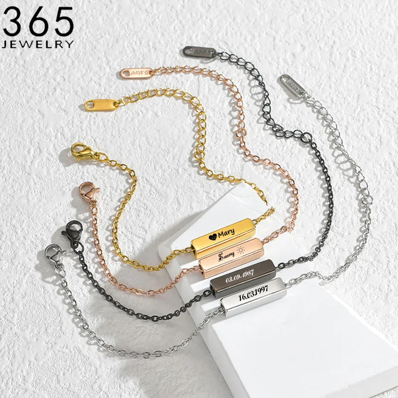 Personalized Gold Color Bracelets Bangles Girl Customized Engraved Name Date Cuff Bangle For Women Best Festival Jewelry Gift
Personalized Gold Color Bracelets Bangles Girl Customized Engraved Name Date Cuff Bangle For Women Best Festival Jewelry Gift