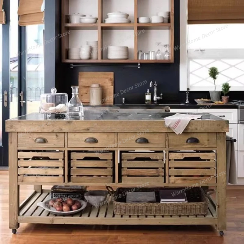 Nordic American Kitchen Island Solid Wood Movable Marble Kitchen Island Cooking Accent Home Furniture Virtuves Sala XY40DT
Nordic American Kitchen Island Solid Wood Movable Marble Kitchen Island Cooking Accent Home Furniture Virtuves Sala XY40DT