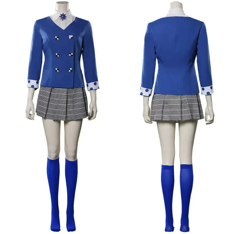 Cosplay Costume Heathers The Musical Veronica Sawyer, high school uniform set, skirt outfits, village Olympics
Cosplay Costume Heathers The Musical Veronica Sawyer, high school uniform set, skirt outfits, village Olympics