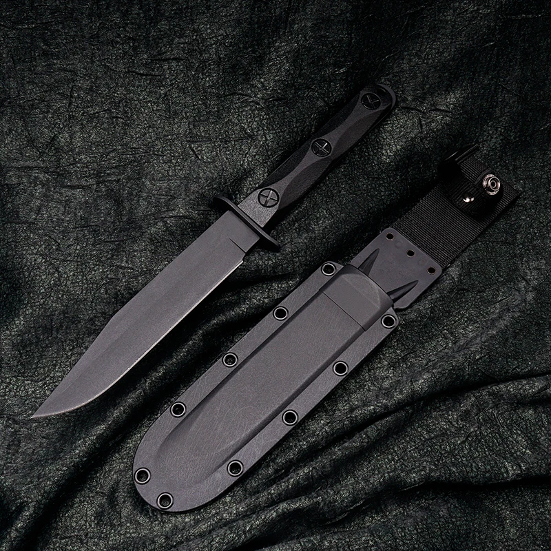 KA-B EK45 Открытый фиксированный клинок OLEAN NY Кемпинг Прямой нож 10795 Лезвие Тактические инструменты для выживания с ножнами NF Ручка
KA-B EK45 Открытый фиксированный клинок OLEAN NY Кемпинг Прямой нож 10795 Лезвие Тактические инструменты для выживания с ножнами NF Ручка