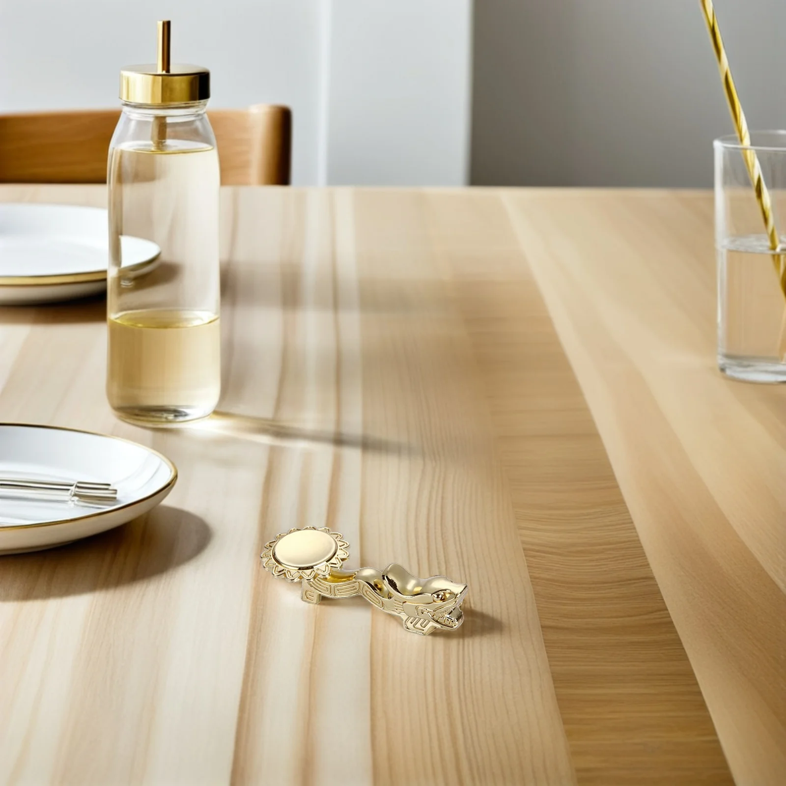 Zinc Alloy Chopstick Holder Spoon Rest Elegant Kitchen Tableware Set Dragon Design Non Toxic Easy Clean Long Lasting Gift Idea
Zinc Alloy Chopstick Holder Spoon Rest Elegant Kitchen Tableware Set Dragon Design Non Toxic Easy Clean Long Lasting Gift Idea