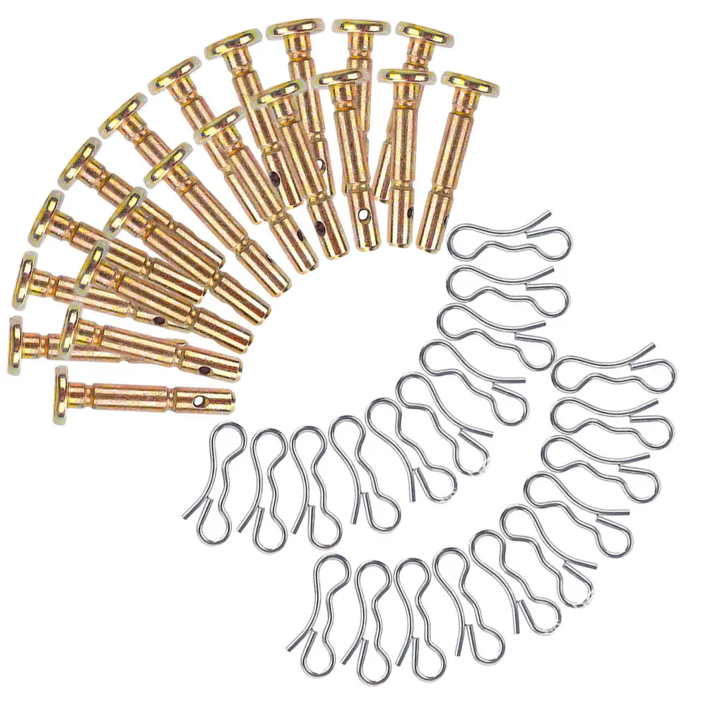 1Set Heavy Duty Stainless Steel Shear and Cotter Pins Kit for Machines Easy Install Safe Operation Replacement
1Set Heavy Duty Stainless Steel Shear and Cotter Pins Kit for Machines Easy Install Safe Operation Replacement