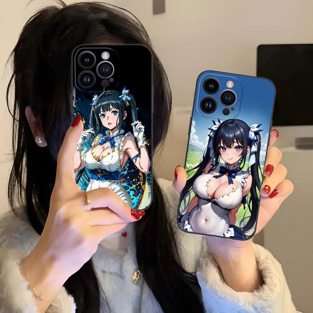 Anime Danmachi Hestia Phone Case for iPhone 17 16 15 14 13 12 11 X XR XS 8 7 Air Pro Max Plus Mini Soft TPU Shockproof Cover
Anime Danmachi Hestia Phone Case for iPhone 17 16 15 14 13 12 11 X XR XS 8 7 Air Pro Max Plus Mini Soft TPU Shockproof Cover