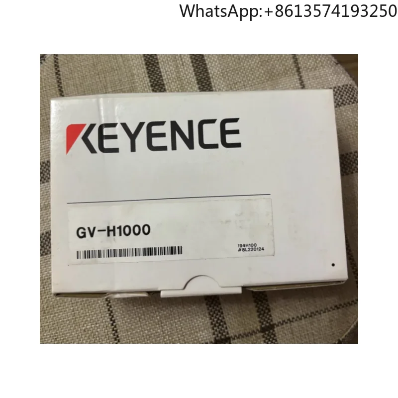 KEYENCE GV-H130L brand new original genuine product in stock
KEYENCE GV-H130L brand new original genuine product in stock