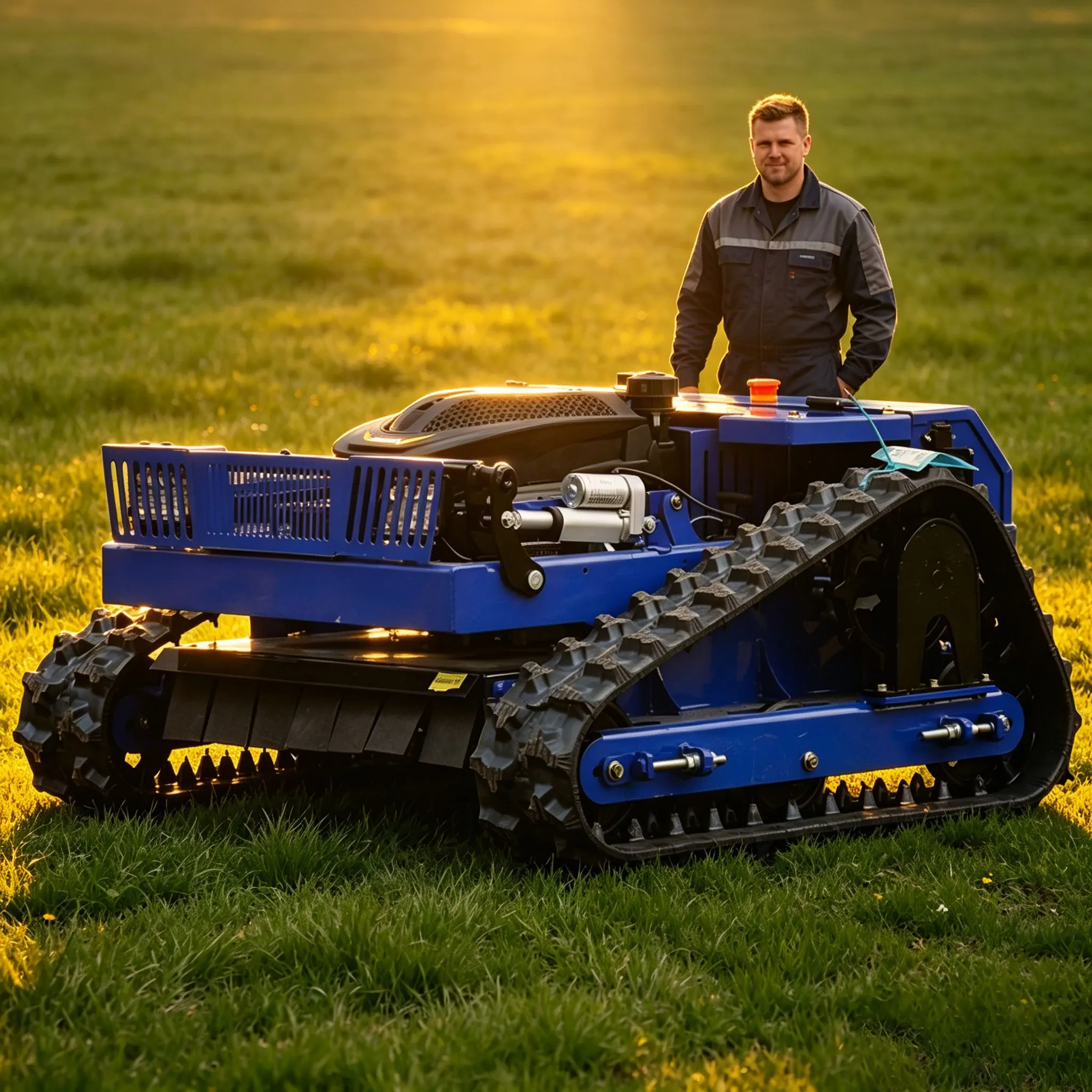 Customized lawn mower for inter-row weeding, straw crushing, and pasture debris removal
Customized lawn mower for inter-row weeding, straw crushing, and pasture debris removal