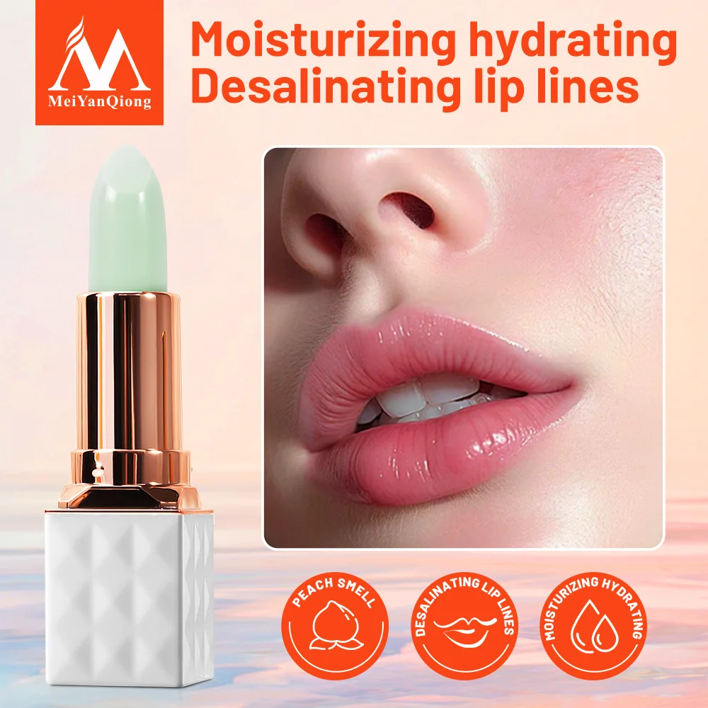 Shea Butter Moisturizing Color Change Lip Balm Skin Care Anti Aging Makeup Lip Care Beauty Nourishing Lipstick Plant Essence
Shea Butter Moisturizing Color Change Lip Balm Skin Care Anti Aging Makeup Lip Care Beauty Nourishing Lipstick Plant Essence