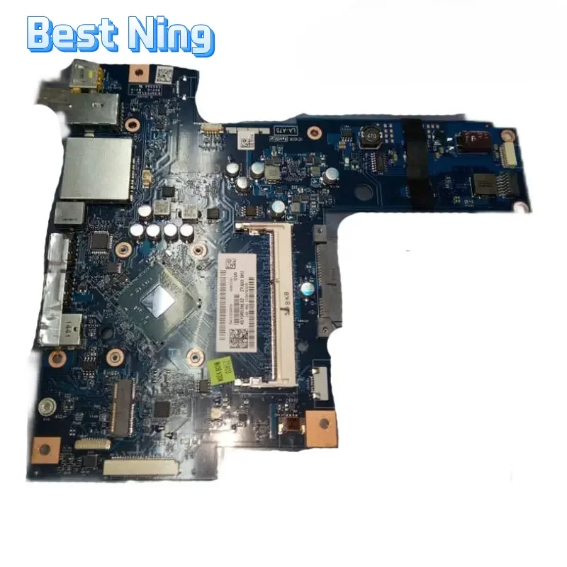 For Lenovo N300 Laptop Motherboard LA-A752P Mainboard with Celeron J1800 CPU DDR3 100% Tested Ok
For Lenovo N300 Laptop Motherboard LA-A752P Mainboard with Celeron J1800 CPU DDR3 100% Tested Ok