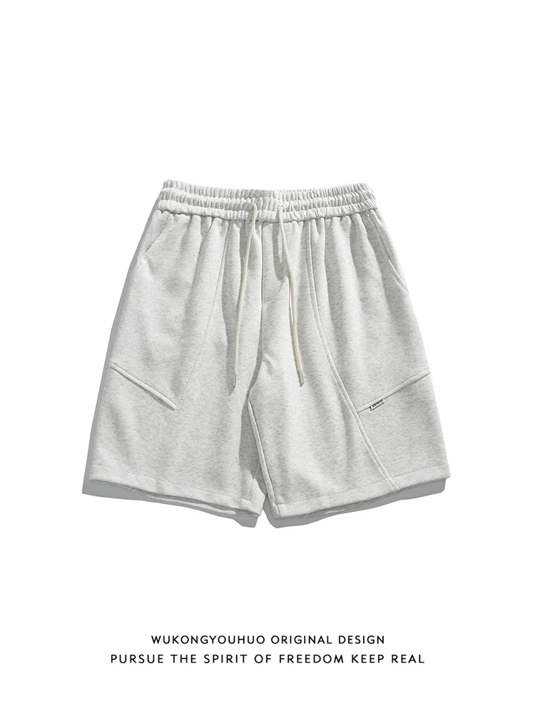 Модные летние спортивные шорты-стринги на резинке, свободного кроя, повседневные, молодежные, прямые, однотонные
Модные летние спортивные шорты-стринги на резинке, свободного кроя, повседневные, молодежные, прямые, однотонные