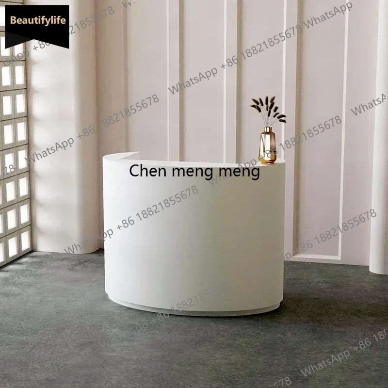 D80 Italian Style Originality Reception Desks Simplicity Clothing Store Reception Desks Beauty Salon Office Furniture
D80 Italian Style Originality Reception Desks Simplicity Clothing Store Reception Desks Beauty Salon Office Furniture