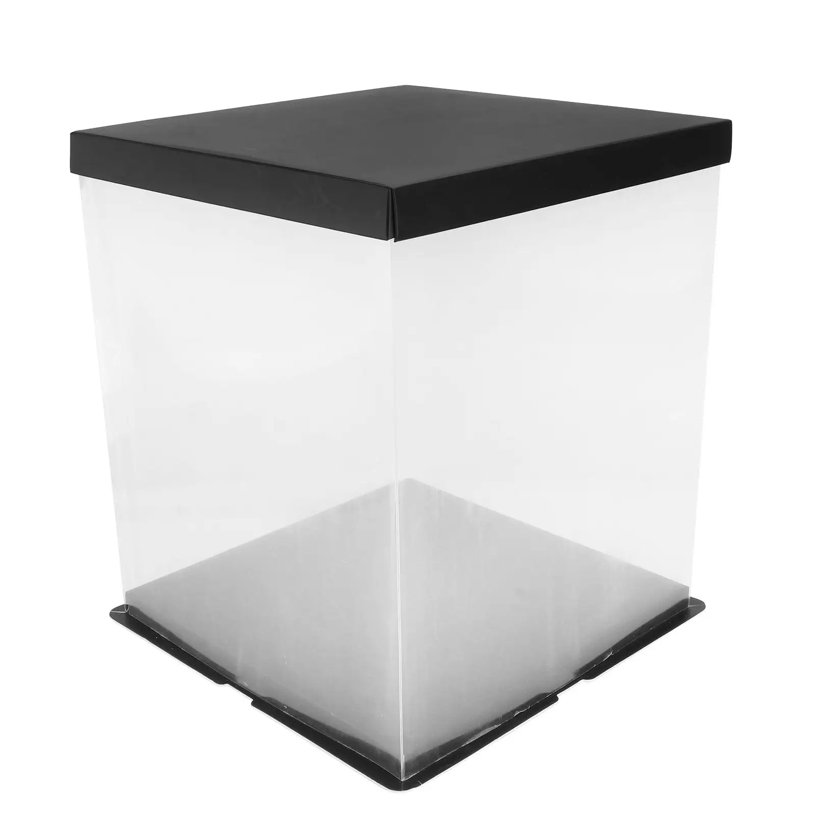 Cake Box Square Storage Container Easy Clean Plastic Sealing Transparent Boxes Baking Container Gift Supply Safe Car
Cake Box Square Storage Container Easy Clean Plastic Sealing Transparent Boxes Baking Container Gift Supply Safe Car
